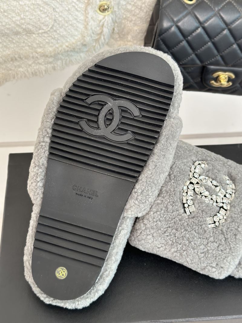 Chanel Slippers